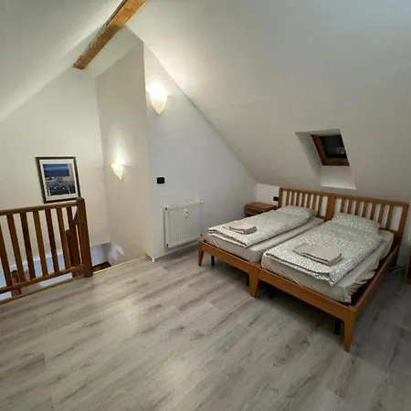 Cool Duplex With Terrace Near Florenc Prague
