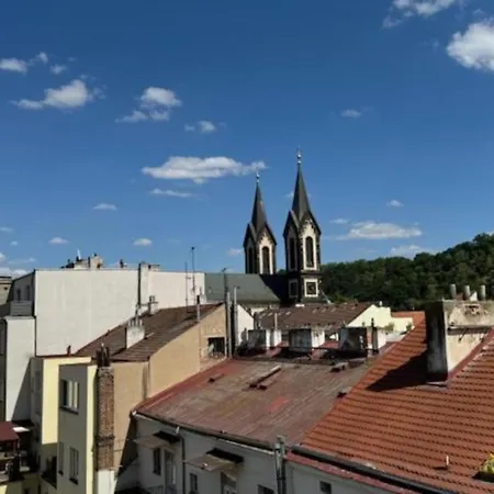 Appartamento Cool Duplex With Terrace Near Florenc *