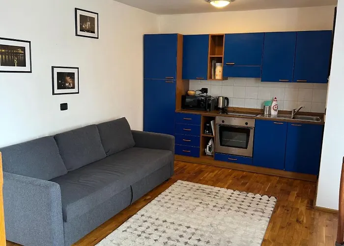 Cool Duplex With Terrace Near Florenc * Praga