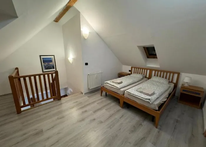 Cool Duplex With Terrace Near Florenc Praga