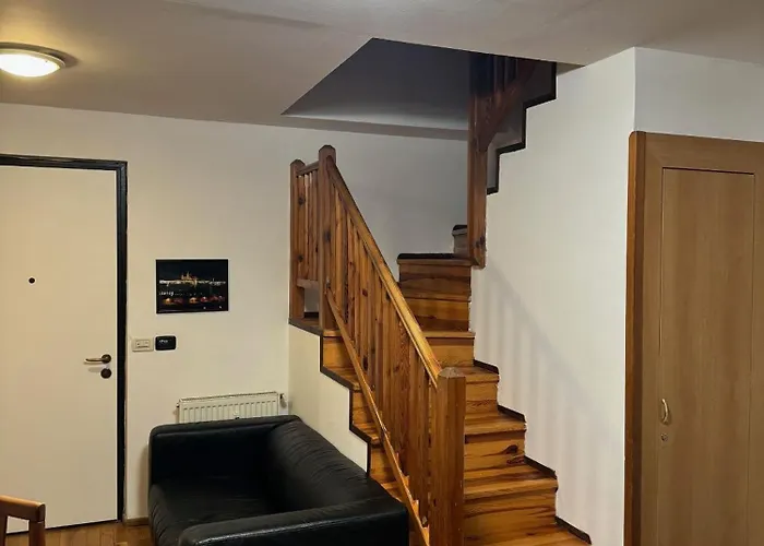 Cool Duplex With Terrace Near Florenc