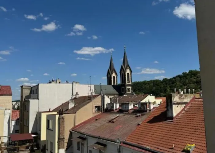 Appartamento Cool Duplex With Terrace Near Florenc *
